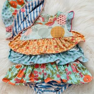 Matilda Jane Bubble with hat